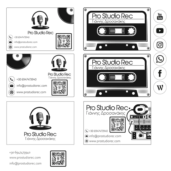 ProStudioRec card